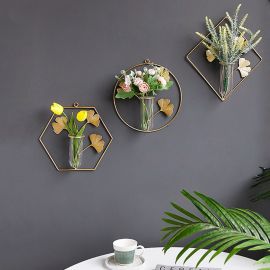 ديكور معلق بمزهريه