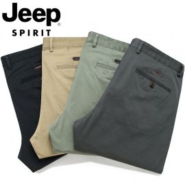 بنطلون رجالي كاجوال مرن ماركة Jeep