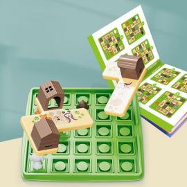 لعبة ألغاز لوحية ، لعبة تحدي لوحية للأطفال