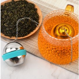 كرة مصفاة شاي من الفولاذ المقاوم للصدأ