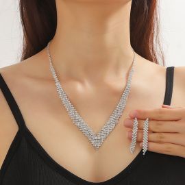 طقم اكسسوارات مكون من قطعتين