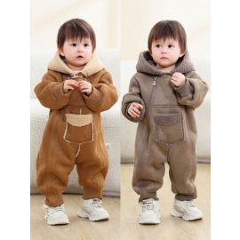 رومبير اطفال دافئ للجنسين بتصميم عصري