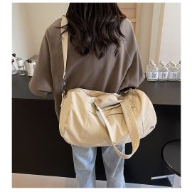 حقيبة سفر نسائية  كبيرة متعددة الاستخدامات، بتصميم عصري وخفيف الوزن