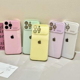 غلاف زجاجي مناسب لهواتف الآيفون