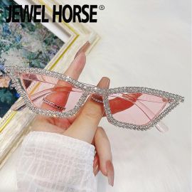 نظارات نسائي مطرزه ذات الوان متعدده