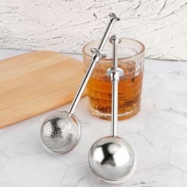 مصفاة أعشاب من الفولاذ المقاوم للصدأ