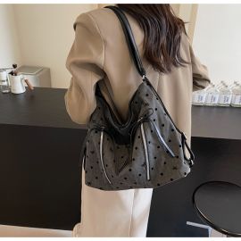 حقيبة نسائي كتف وظهر مع جيوب خارجيه