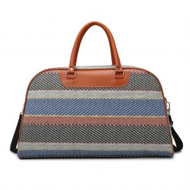 حقيبة سفر محمولة على الكتف متعددة الاستخدامات مناسبة للرحلات القصيرة