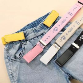 حزام بناتي عصري مرن نمط كرتوني