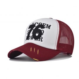 قبعة بيسبول مطرزة برقم 76