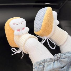 أحذية شتوية للأطفال حديثي الولادة في الشتاء 