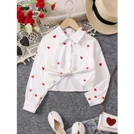 بلايز بناتي ذات انماط متعدده