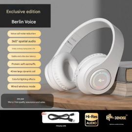 سماعة رأس بلوتوث قابلة للطيء