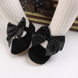 حذاء عصري من القطن للفتيات من عمر 0 ​​إلى 1 سنة