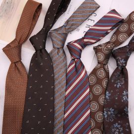  ربطة عنق جديدة مربوطة يدويًا