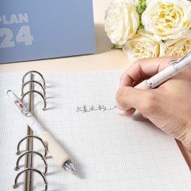 مجموعة أقلام بخط اسود 6 أقلام 