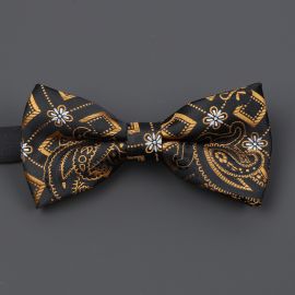 ربطة عنق على شكل فراشة للرجال على الطراز الكوري، فيونكة للبدلات الرسمية باشكال متنوعة لحفلات الزفاف