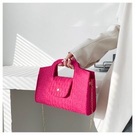 حقيبه يد نسائي مع حزام سلسله