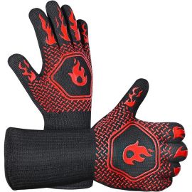 قفازات الشواء المقاومة للحرارة العالية من 500- 800 درجة