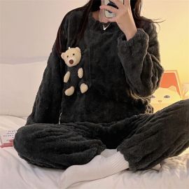 بجامه شتويه نسائيه اشكال جميلة