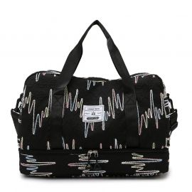 حقيبة سفر كتف بتصميم عصري وخامة متينة للاستخدام اليومي