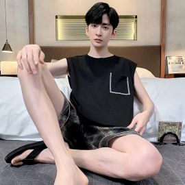 بجامه صيفي رجالي قطنيه