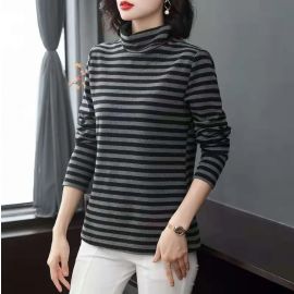 بلوفر نسائي شتوي برقبه