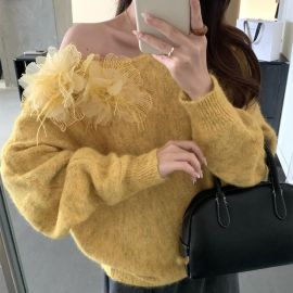 بلوزه نسائي شتوي فضفاضه