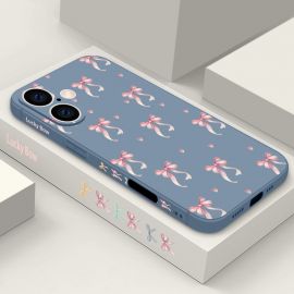 غلاف جوالات آيفون بنمط رسمة فيونكة