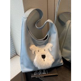 شنطة كتف نسائي مزينه برسومات