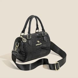 حقيبة يد نسائئ مع حزام كتف طويل قابل للتعديل