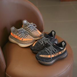 حذاء رياضي كاجوال شبكي قابل للتنفيس وغير قابل للانزلاق  قاعدة جيلي للاولاد