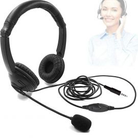 سماعة راس سلكية للهاتف المحمول وموسيقى الكمبيوتر وللالعاب الرياضية