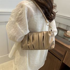 حقيبة يد نسائية مع حزامين بتصميم عصري