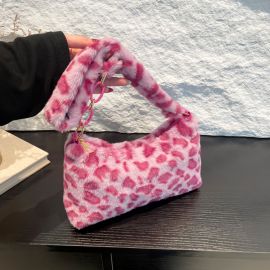 شنطة  كتف نسائي بنمط الفهد