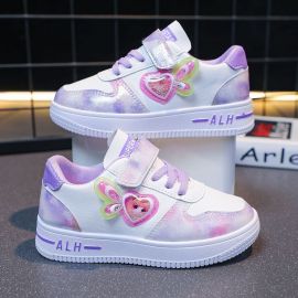 أحذية أطفال بناتي كاجوال بانماط كرتونية