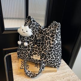 حقيبه نسائي بنمط الفهد