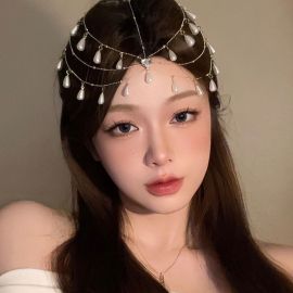 إكسسوارشعر لؤلؤ للنساء