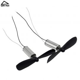 فتحة مروحة المحرك ذات الكأس المجوف 0.8 مم، طولها 46 مم، مراوح أمامية وخلفية اختيارية، عمود محكم التركيب 