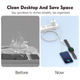 كيبل شحن مغناطيسي يعمل بكفاءة وقوة عالية