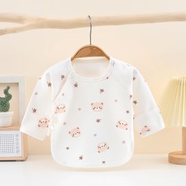 بلوزة لنصف الظهر لحديثي الولاده مصنوعة من القطن الخالص