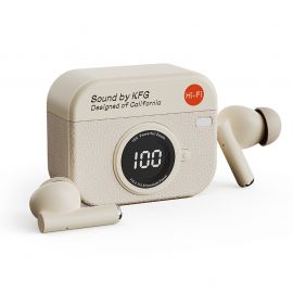 سماعة أذن لاسلكية بنطاق ارسال 10 أمتار و بطارية بعمر طويل 