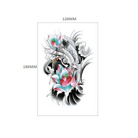 وشم مؤقت بتفاصيل حيوانية مختلفة وجرية للأناث / 4 قطع 