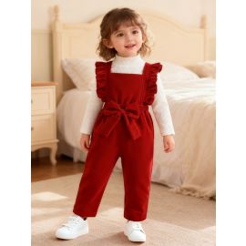 جمبسوت بناتي من قطعتين بتصميم عصري