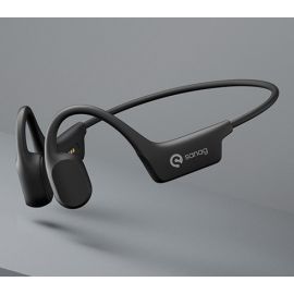 سماعات راس بلوتوث لاسلكية بخاصية التوصيل العظمي ,مقاومة للماء ,سماعات اذن بلوتوث لاسلكية