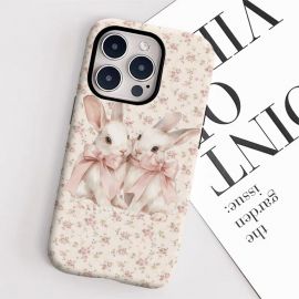 غلاف ايفون بطبعه ارنب