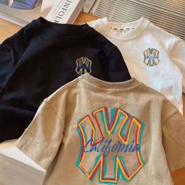 تي شيرتات جديدة بأكمام قصيرة من القطن الخالص للأولاد