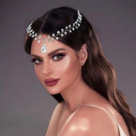 سلسلة شعر كريستال
