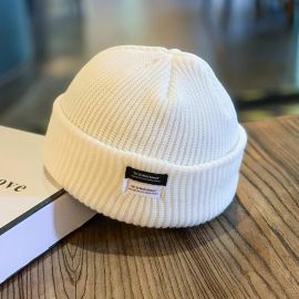 قبعات رجالية خريفية وشتوية، قبعات محبوكة، 