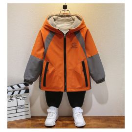 جاكت ولادي شتوي بسحاب خارجيي